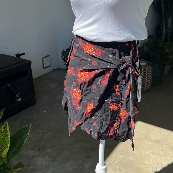 IRO Kasper Wrap Skirt - Picture 6 of 11